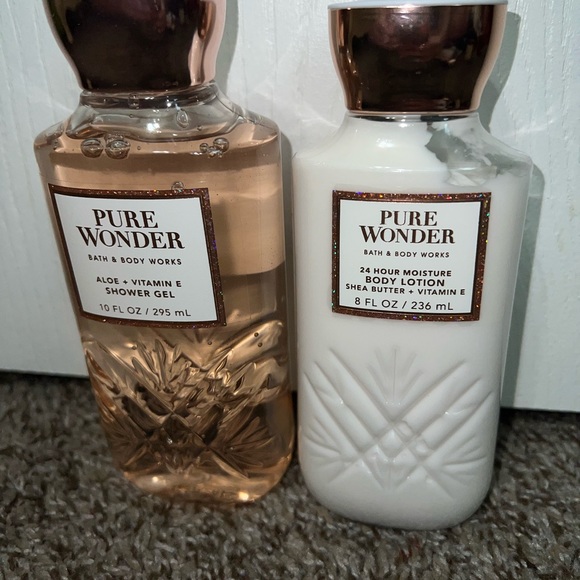 bath and body works pure wonder set - Picture 2 of 3